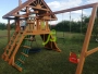 Детская площадка IgraGrad Крепость Фани с рукоходом (Дерево)