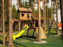 Детская площадка Хижина Аквитания