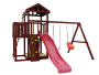ПАНДА ФАНИ С БАЛКОНОМ И СЕТКОЙ детский игровой комплекс