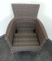Плетеное штабелируемое кресло CAPRI