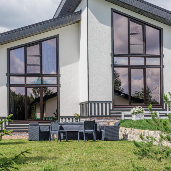 Обеденный комплект Royal Family LANA DINING M графит