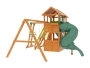 Детская площадка IgraGrad Клубный домик 2 с трубой и рукоходом