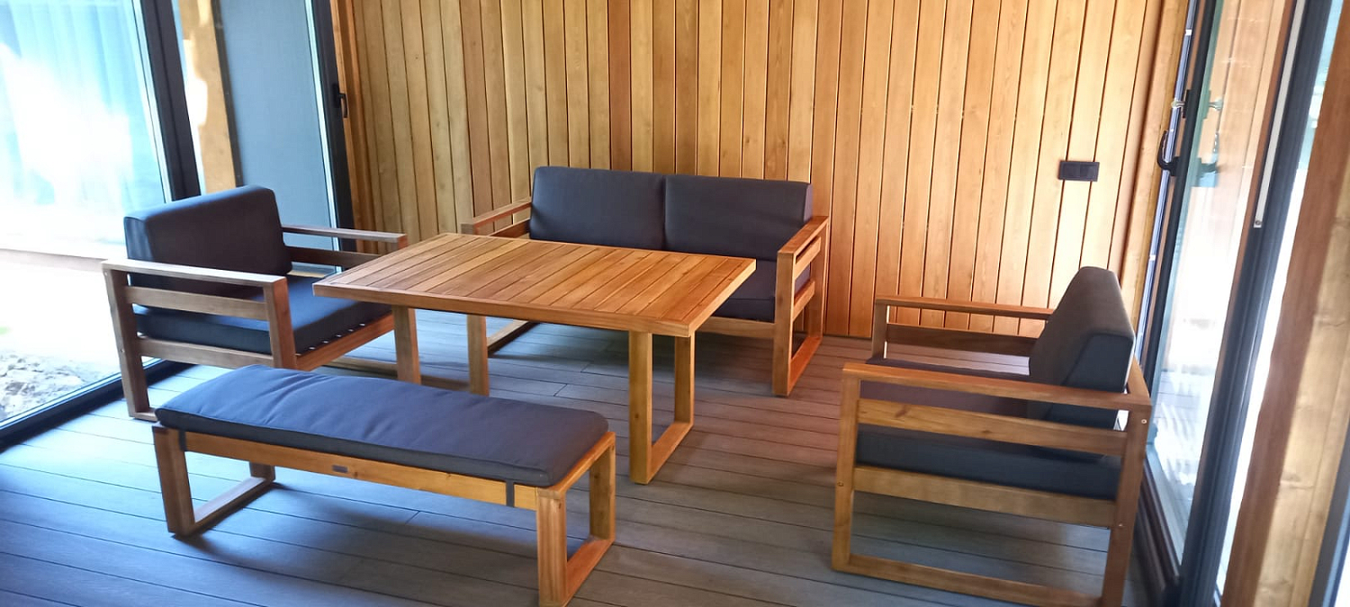 BOOKA диванный комплект с кофейным столом