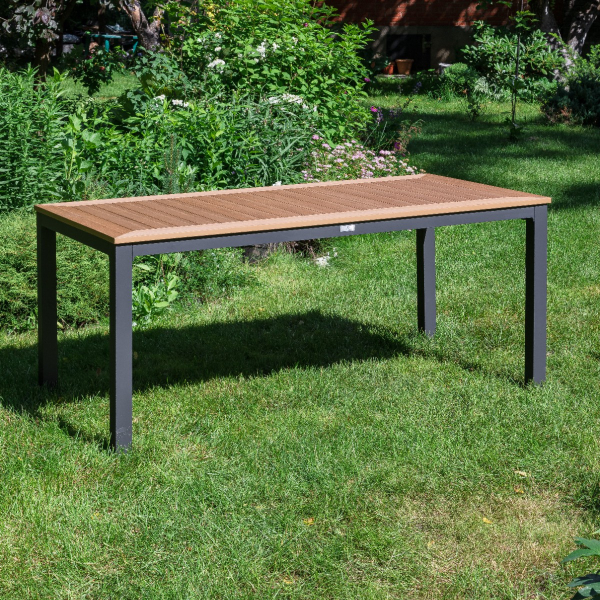 Oбеденный стол OSCAR со столешницей из поливуда