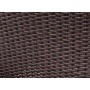 Комплект мебели из иск. ротанга AM-196B/T196 Brown 4Pcs (4+1)