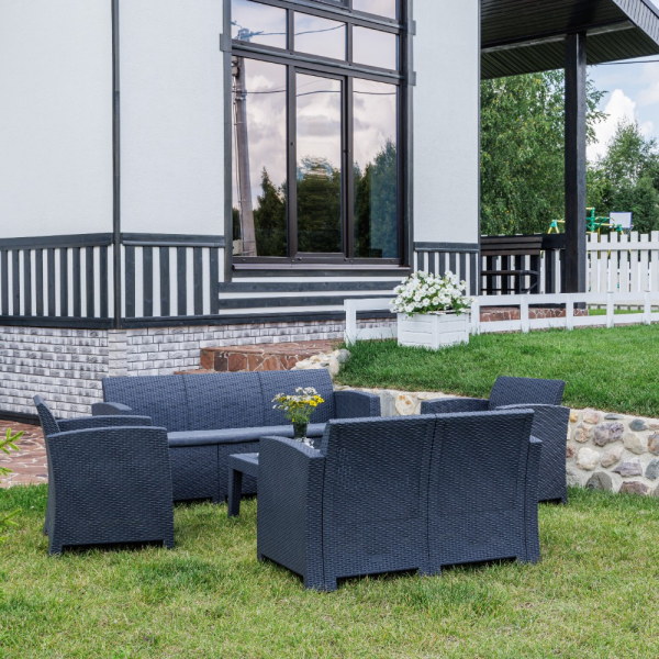 Комплект Royal Family GRAND LANA L графит