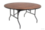 Круглый банкетный складной стол 150