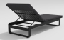 Шезлонг Villino carbon
