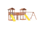 Детская площадка Спортивный городок 6 с качелями