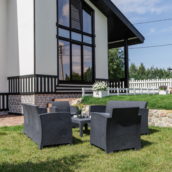 Комплект Royal Family GRAND LANA XL графит