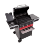 Угольный + Газовый гриль Char-Broil Gas2Coal Hybrid 3B