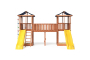 Детская площадка Спортивный городок 6 крыша тент