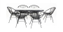 Комплект ACAPULCO 6 c прямоугольным столом
