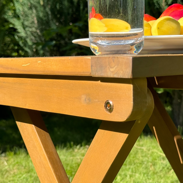 Столик Royal Family LUCIO для шезлонга из акации (teaklook)