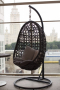 Плетеное подвесное кресло Флоренция