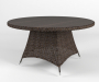 Cтол обеденный круглый ROTANG LUX MALAGA D130