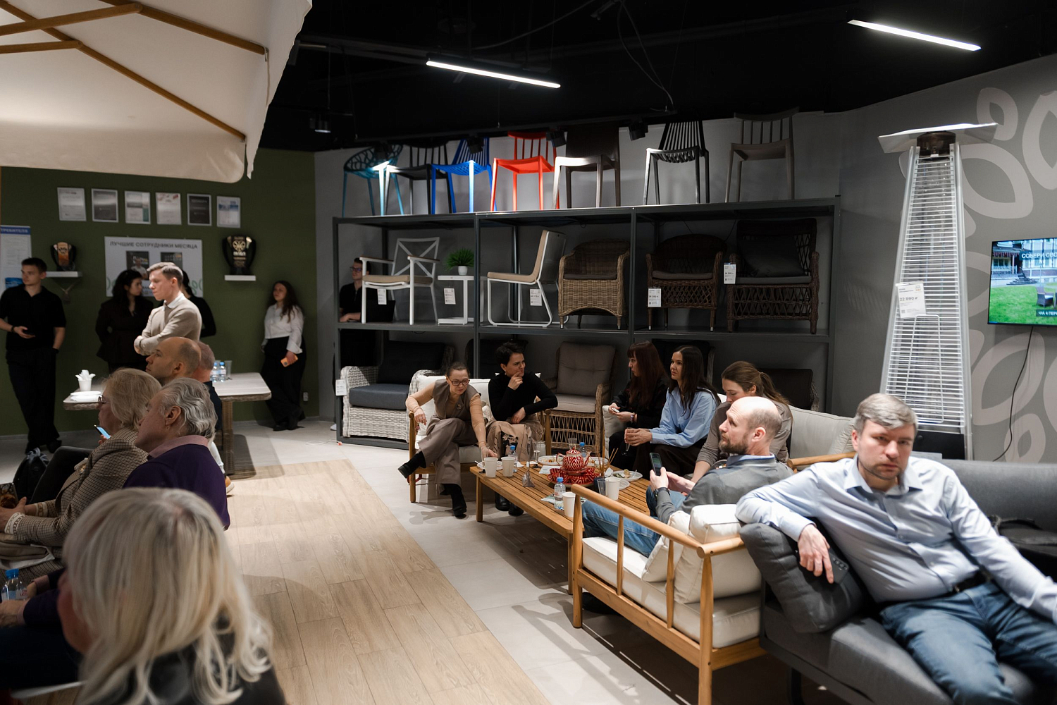 Как прошла встреча с дизайнерами в «ПаркМебели»