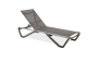Wave шезлонг-лежак металлический