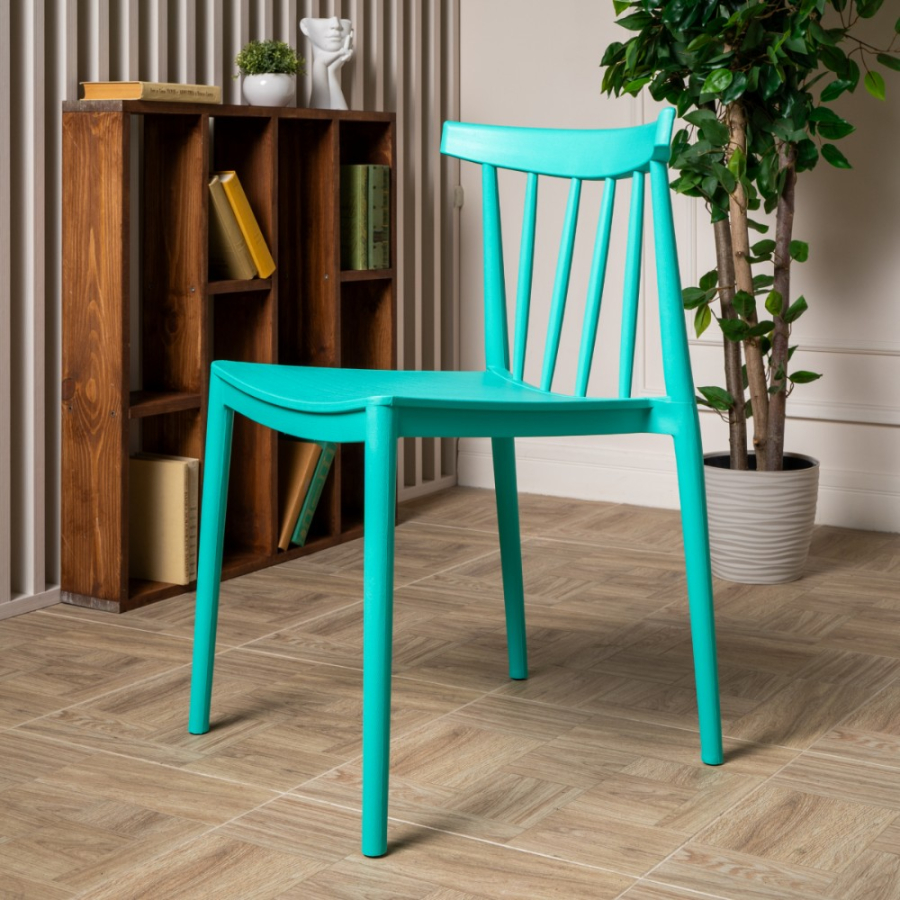 Комплект стол TOM (Капучино) + 4 стула KAI (Тиффани)