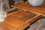 Стол из акации Piega