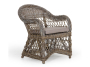 Плетеное кресло из ротанга Sanna