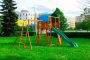 Детская игровая площадка Jungle Villa + рукоход с качелей