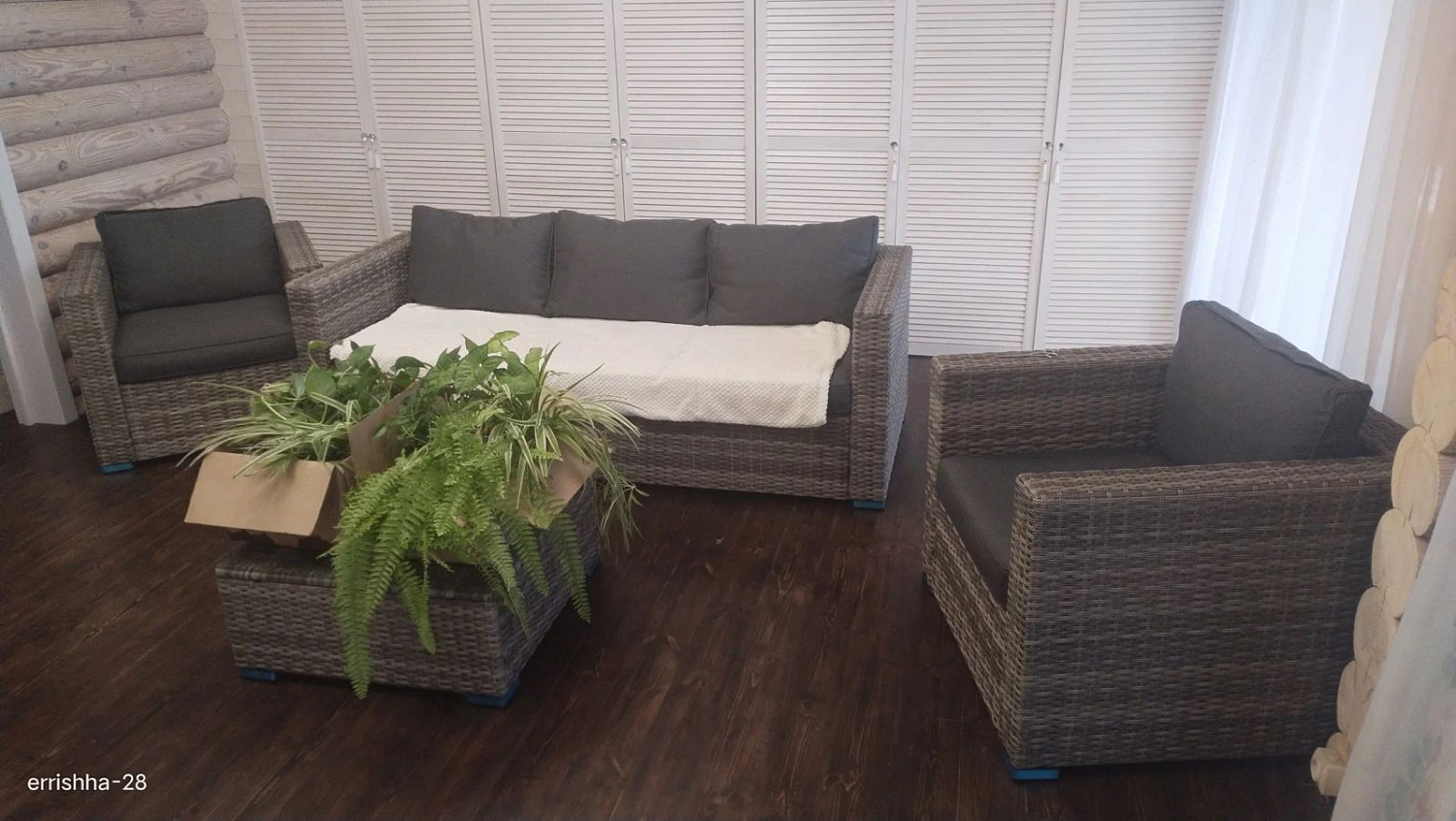 Серый комплект мебели Royal Family KARL: идеальное решение для интерьера вашего дома