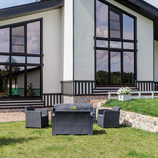 Комплект Royal Family GRAND LANA L графит