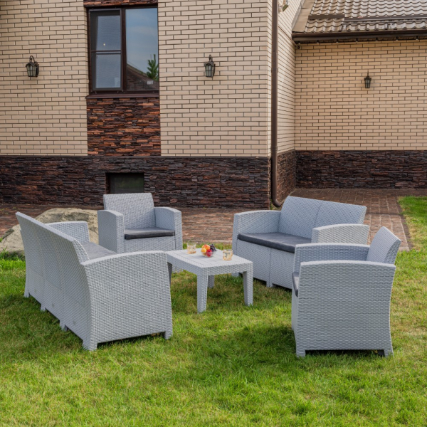 Комплект Royal Family GRAND LANA L светло-серый