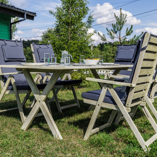 Обеденный комплект Royal Family CAMILLA белого цвета