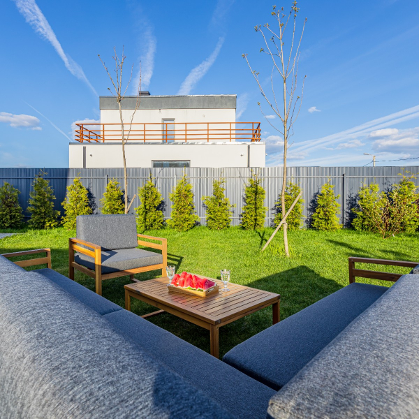 Угловой комплект мебели Royal Family BROOKLYN (угловой диван, столик, кресло)