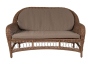 Диван CHELSEA 2-х местный (молочный шоколад)