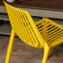 Комплект обеденных стульев Royal Family NICO (4 шт.) желтый