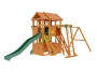 Детская площадка IgraGrad Клубный домик 2 с трубой и рукоходом