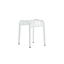 Табурет Flow, RAL 9003-белый