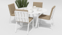PRIMAVERA обеденная группа белый/бежевый