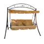 Качели садовые КМ-082 Brown