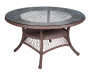 SEVILLA стол круглый (Шоколад)