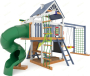 Детская площадка IgraGrad Шато с трубой (Дерево) мод.1