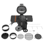 Коптильня Oklahoma Joe's Drum Bronco 2.0 (черная)