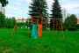 Детская игровая площадка Jungle Villa + Swing Module Xtra с рукоходом