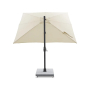 Варалло Зонт антрацит/бежевый, алюминий