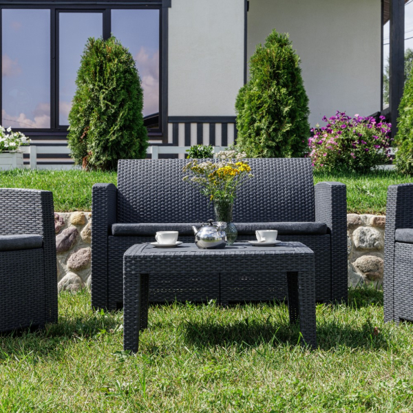 Комплект мебели Royal Family LANA S графит