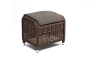 ТОЛЕДО пуф плетеный, цвет коричневый