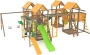 Детская площадка IgraGrad Комбо X2