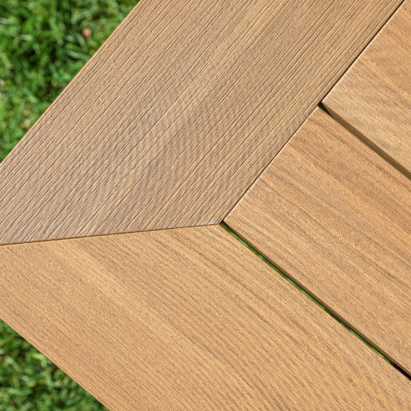 Oбеденный стол OSCAR со столешницей из поливуда