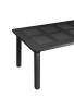 Стол пластиковый раздвижной Levante чёрный
