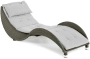Шезлонг Ocean серый