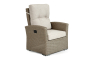 ASHFIELD позиционное кресло бежевое