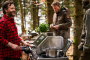Газовый гриль Nexgrill Deluxe GRIZZLY 5B